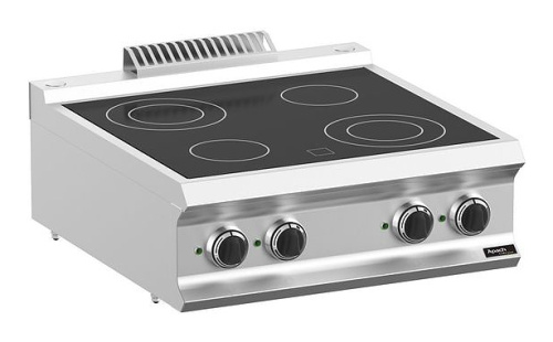 Плита электрическая Apach Chef Line GLRV77P