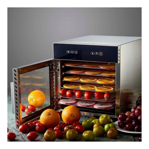 Сушилка для овощей и фруктов Airhot FD-6 GLASS-SM фото 6