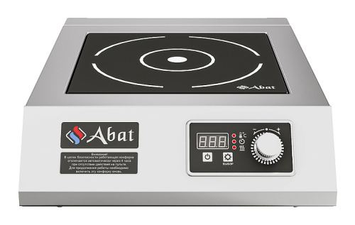 Плита индукционная Abat КИП-1Н-3,5