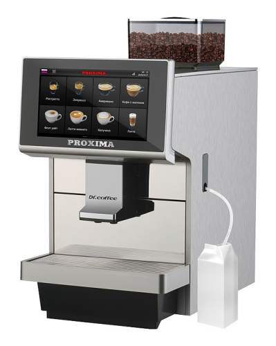 Кофемашина Dr.coffee Proxima M12 фото 7