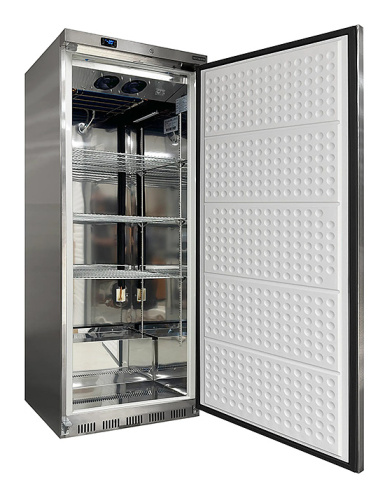 Шкаф морозильный TEFCOLD UF600SS фото 2