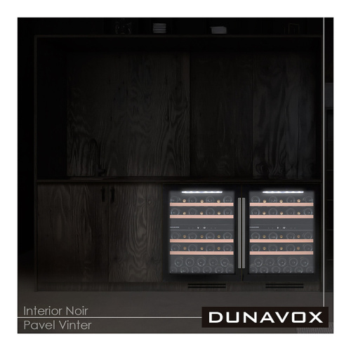 Винный шкаф Dunavox DAU-39.121DSS фото 6