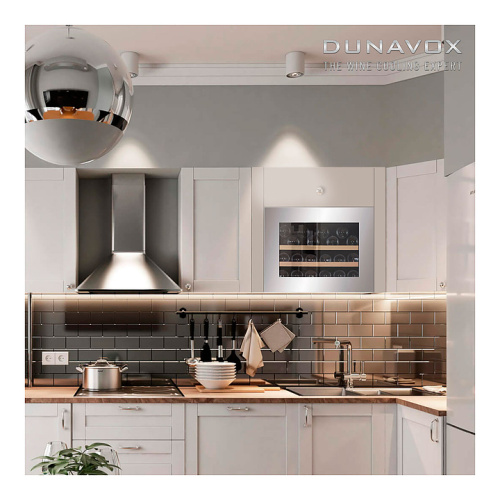 Винный шкаф Dunavox DAB-26.60SS.TO фото 7