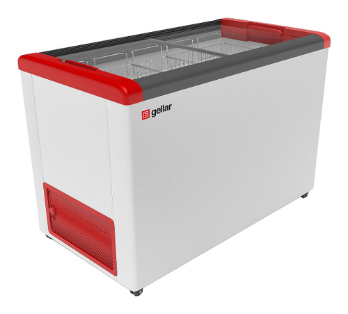 Ларь морозильный Frostor GELLAR FG 400 C красный