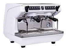 Кофемашина Nuova Simonelli Appia Life Compact 2 Gr V белая, высокие группы, экономайзер, автомат