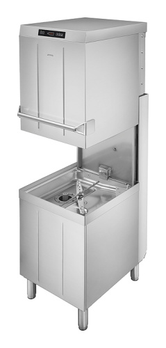 Купольная посудомоечная машина SMEG Foodservice HTY505DH фото 2