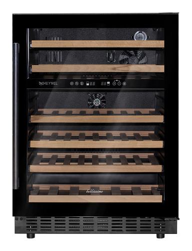 Винный шкаф MEYVEL MV46PRO-KBT2 фото 2