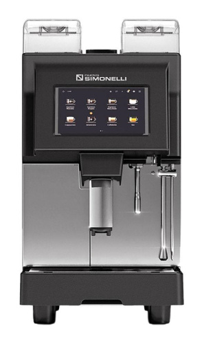 Кофемашина Nuova Simonelli Prontobar Touch 2 Grinder Tank (2 кофемолки, заливная+подключение в водопроводу, черная) фото 2