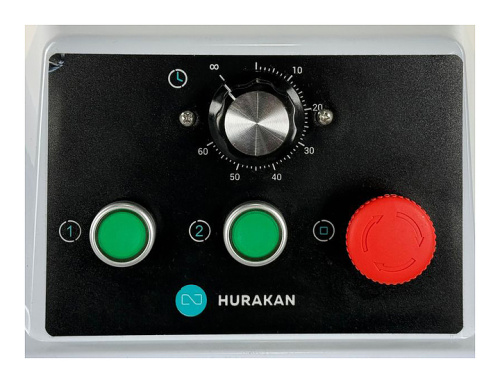 Тестомес спиральный Hurakan HKN-20CN2V фото 6