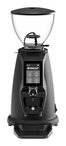Кофемолка Macap I20 Touch черная фото 2
