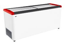 Ларь морозильный Frostor GELLAR FG 700 C красный