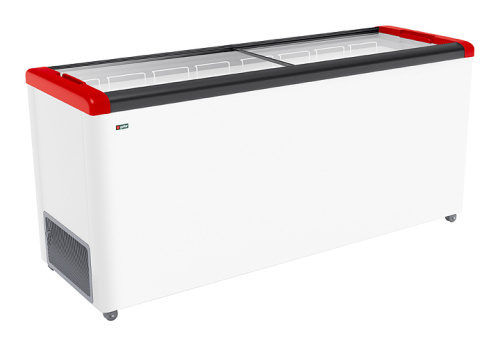 Ларь морозильный Frostor GELLAR FG 700 C красный