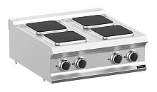 Плита электрическая Apach Chef Line GLRE77P