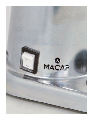 Соковыжималка для цитрусовых Macap P200 хром фото 7