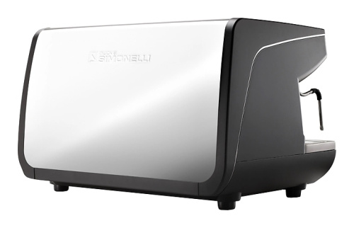 Кофемашина Nuova Simonelli Appia Life 3Gr V черная, высокие группы, экономайзер, автомат фото 3