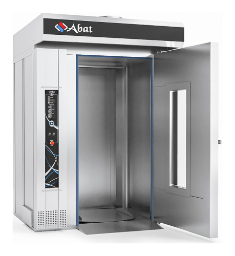 Печь ротационная Abat РПШ-18-8-6ШР + ТШГ-18-8-6 фото 3