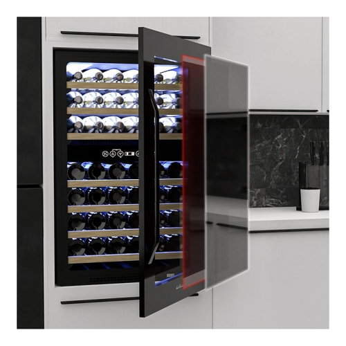 Винный шкаф MEYVEL MV42-KBB2 фото 11