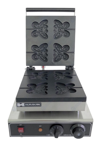 Вафельница Hurakan HKN-GES10 BUTTERFLY