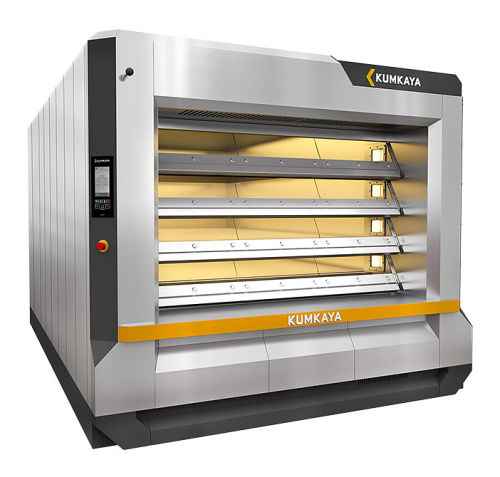 Печь подовая паротрубная Kumkaya BR 150 G