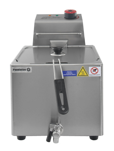 Фритюрница электрическая Foodatlas HEF-12L