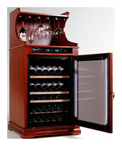 Винный шкаф Cold Vine C46-WM1-BAR1.4 (Classic) фото 3