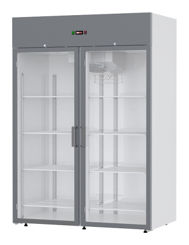 Шкаф холодильный ARKTO D1.0-S (R290, короткие ручки)