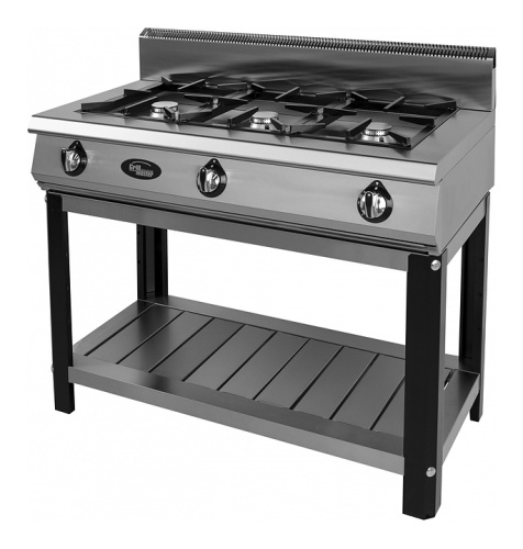 Плита газовая Grill Master Ф3ПГ/600 (открытый стенд)