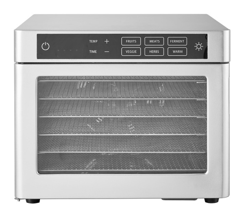 Сушилка для овощей и фруктов Airhot FD-6 GLASS-L