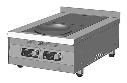Плита индукционная ITERMA ПКИ-2К-550/850/250 КОМБИ
