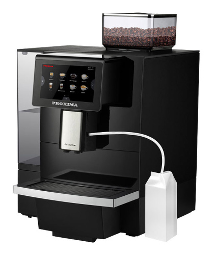 Кофемашина Dr.coffee Proxima F11 Big Black фото 5
