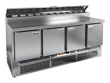 Стол для пиццы HICOLD PZE2-1111/GN (1/6)