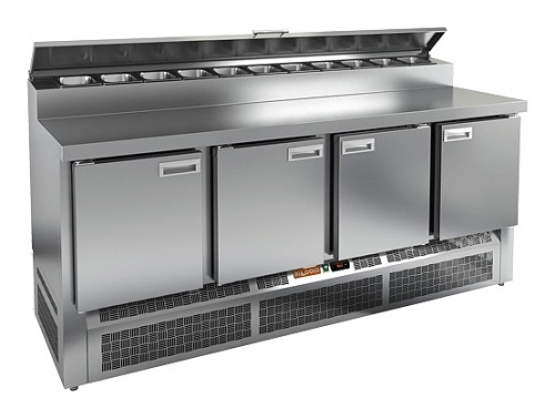 Стол для пиццы HICOLD PZE2-1111/GN (1/6)