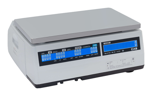 Весы торговые CAS CL5000J-30IB TCP-IP фото 2