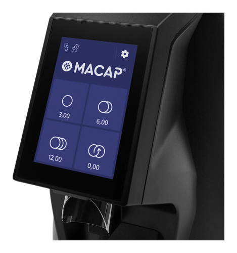 Кофемолка Macap I20 Touch черная фото 6