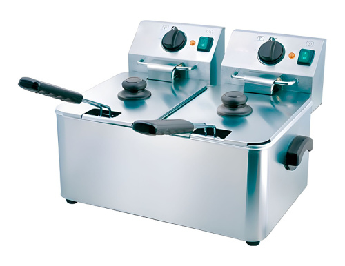 Фритюрница VIATTO HDF4+4