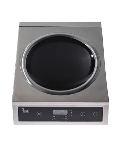 Плита индукционная VIATTO VA-350B-A WOK фото 2