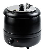 Мармит-горшочек Dukers SW10 10 л 310×310×360 мм черный