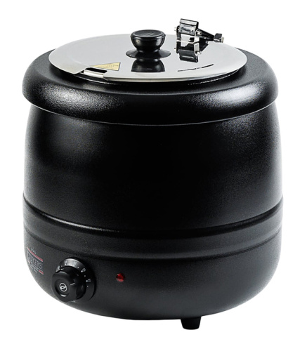 Мармит-горшочек Dukers SW10 10 л 310×310×360 мм черный