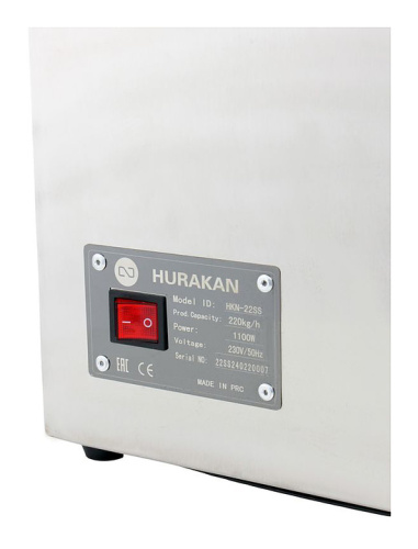 Мясорубка Hurakan HKN-22SS фото 14