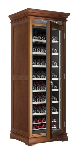 Винный шкаф MEYVEL MV108-WN1-C фото 3