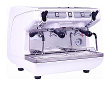 Кофемашина Nuova Simonelli Appia Life Compact 2 Gr S белая, высокие группы, экономайзер, полуавтомат