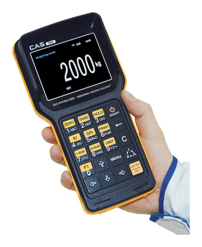 Крановые весы CAS Caston-III 5 THD RF TWN-B Plus фото 10