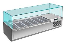 Витрина холодильная VIATTO VRX 1500/380