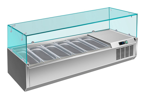 Витрина холодильная VIATTO VRX 1500/380