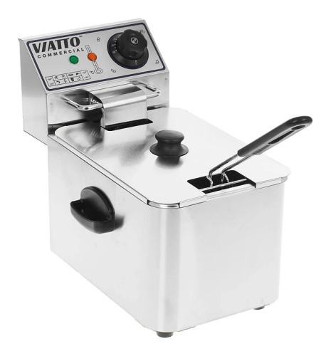 Фритюрница VIATTO EF-4L фото 2