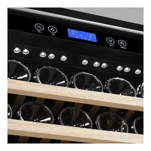 Винный шкаф MEYVEL MV171-KBT1 фото 9