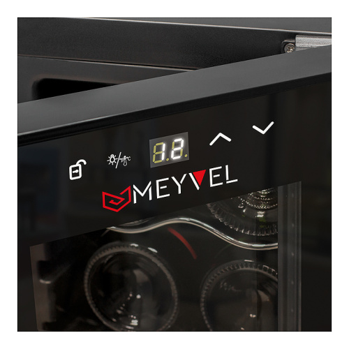 Винный шкаф MEYVEL MV12-CBD1 фото 8