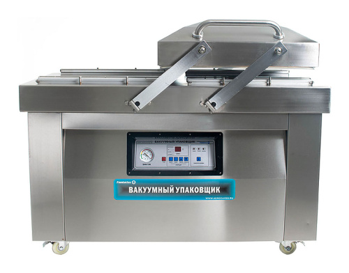 Упаковщик вакуумный Foodatlas DZQ-400/2SC Eco с опцией газонаполнения