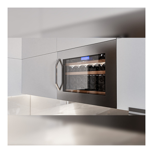 Винный шкаф MEYVEL MV22-KSB1 фото 11