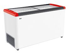 Ларь морозильный Frostor GELLAR FG 500 C красный